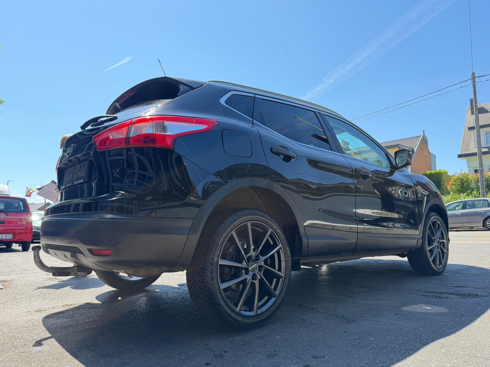 NISSAN QASHQAI 1.2 DIG LUXURY FULL PANO CAMERA 360 1PROP !, Autos, Nissan, Achat, Euro 6, 5 portes, 5 places