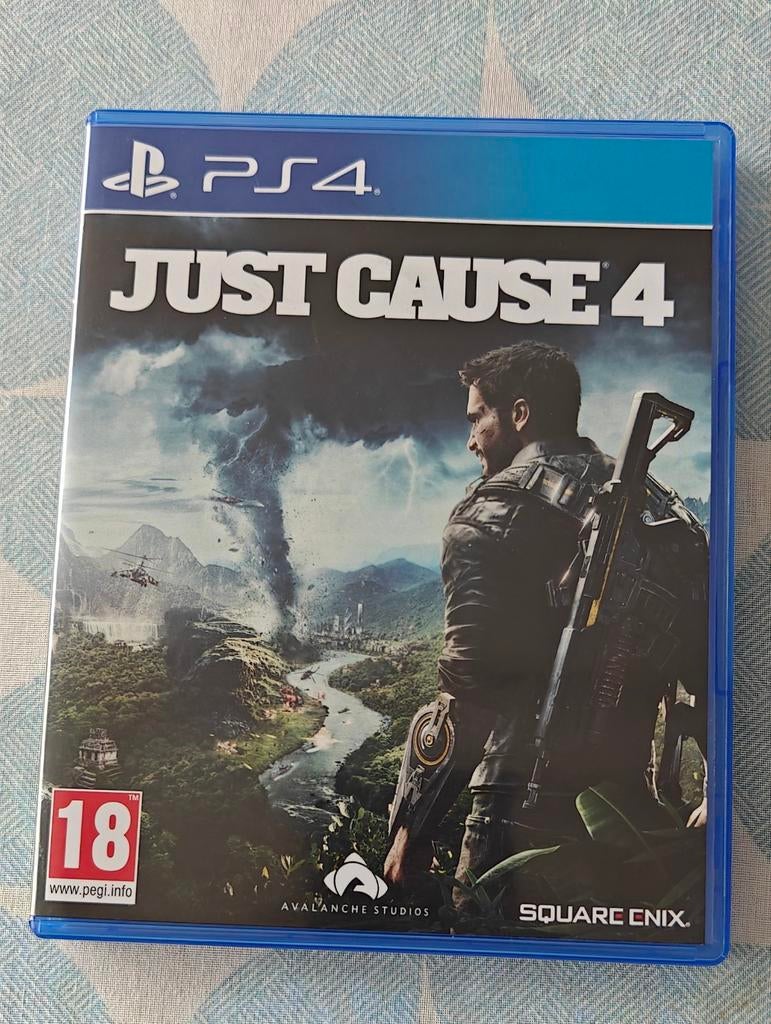 Just Cause 4 Playstation 4, Consoles de jeu & Jeux vidéo, Jeux | Sony PlayStation 4, Enlèvement ou Envoi, Comme neuf, Aventure et Action