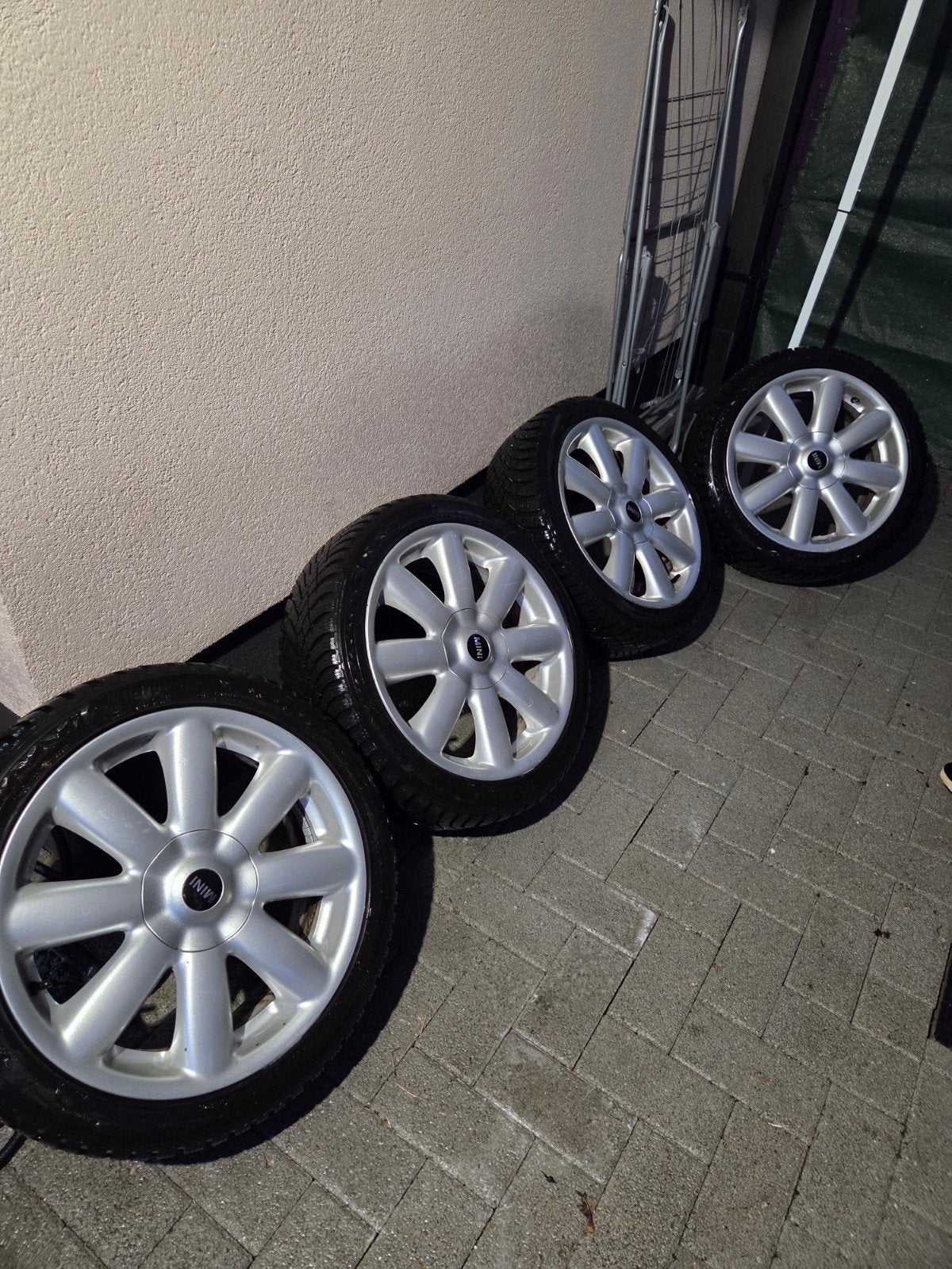 Jantes mini cooper S, Autos : Pièces & Accessoires, Enlèvement, Jante(s)
