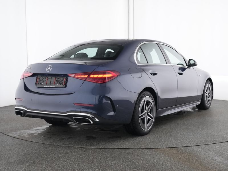 Mercedes-Benz C 300 e AMG Premium Plus PANO Burmester Head-U, Automaat, 4 deurs, Achterwielaandrijving, Gebruikt