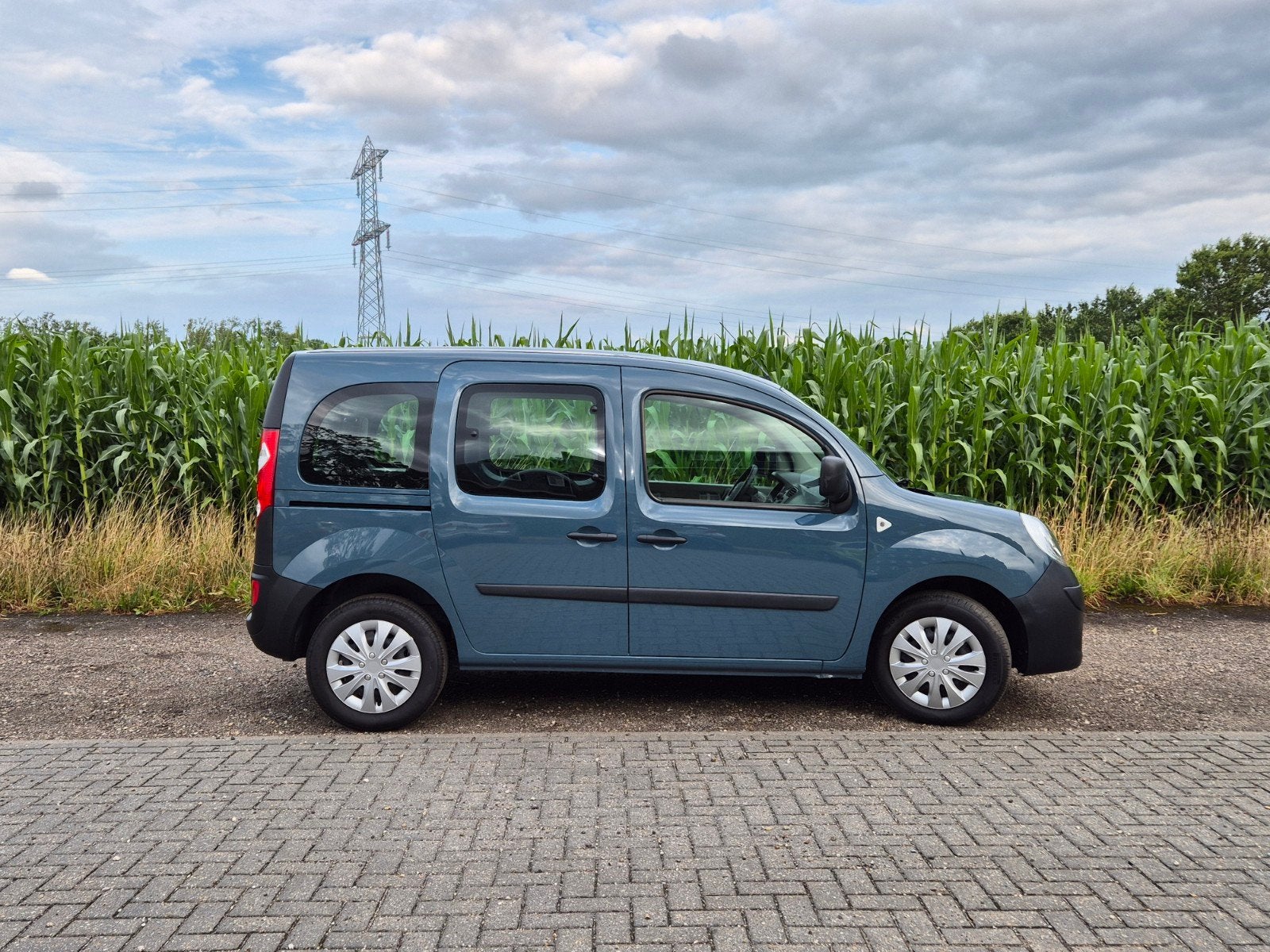 Renault Kangoo rolstoel-/scootmobielvoertuig – 43.431 km, Navigatiesysteem, Particulier, Te koop