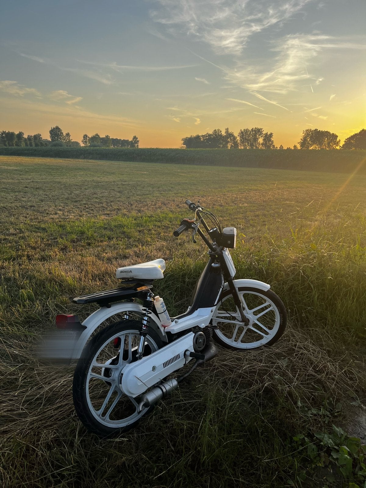 Honda Camino 50cc Classe B, Vélos & Vélomoteurs, 0 vitesses, Classe B (45 km/h), Enlèvement, Utilisé