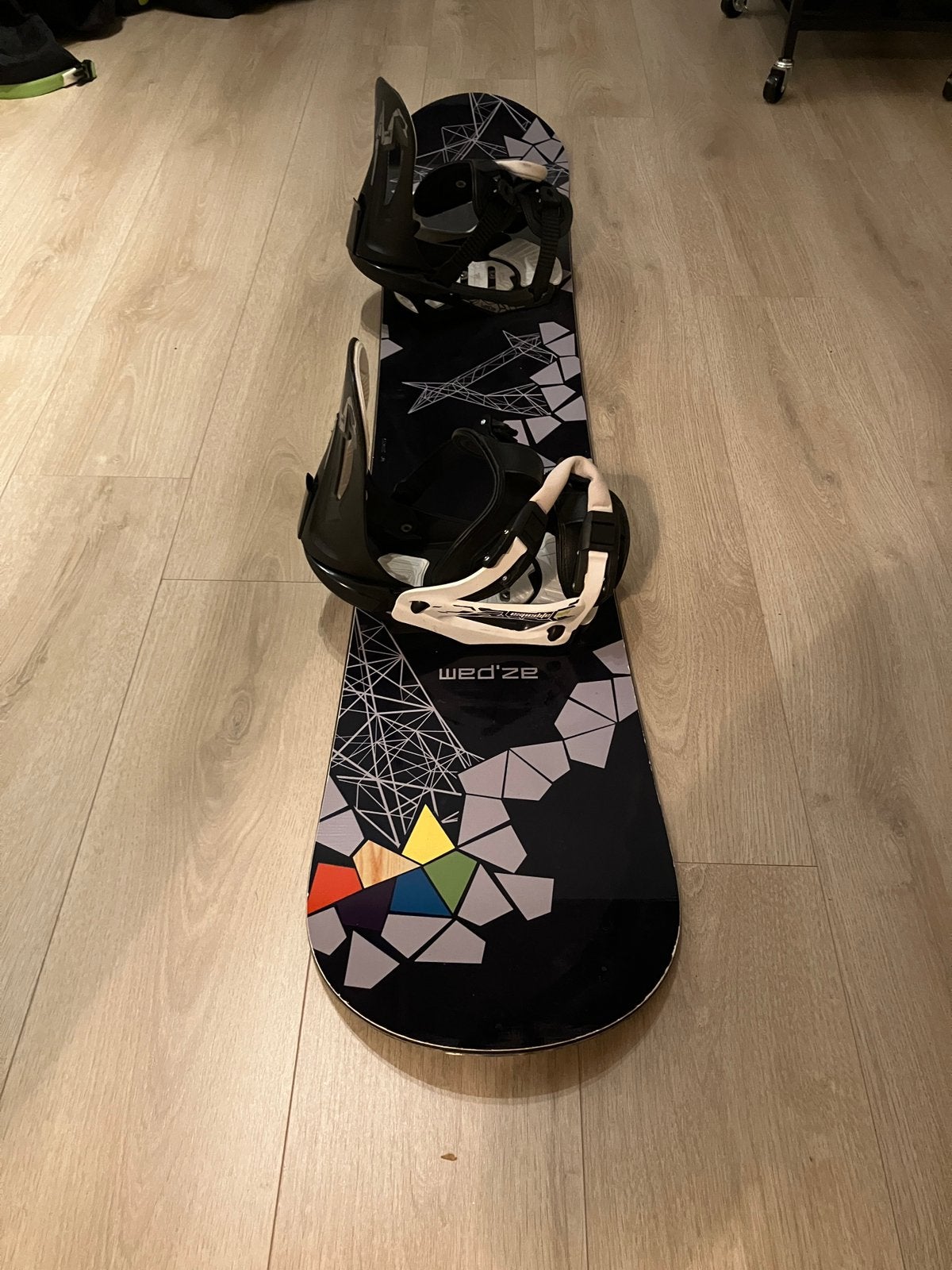 Snowboard 152cm, Sport en Fitness, Snowboarden, Ophalen, Gebruikt, Board