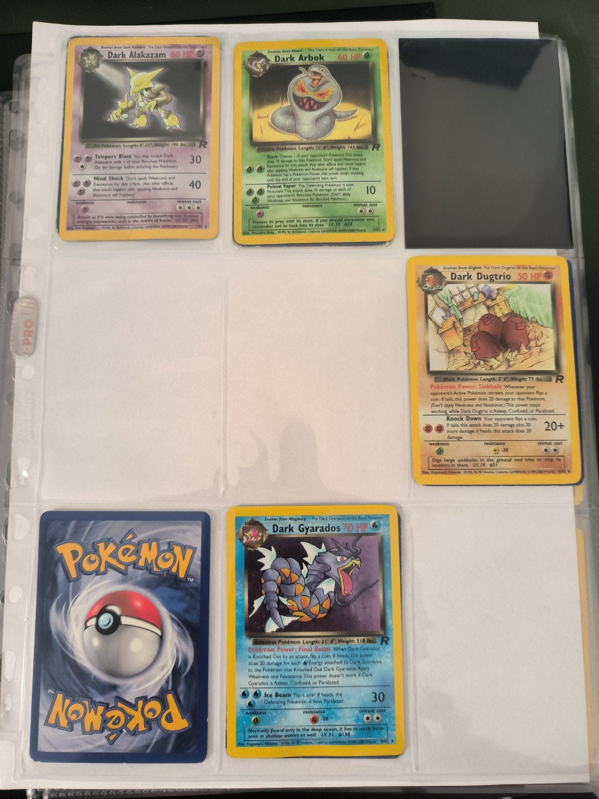 Onvolledige Team Rocket set pokemon, Hobby en Vrije tijd, Verzamelkaartspellen | Pokémon, Ophalen, Gebruikt, Meerdere kaarten