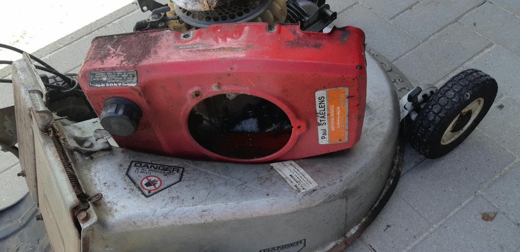 originele HONDA GRASMACHINE VOOR ONDERDELEN, Tuin en Terras, Ophalen of Verzenden
