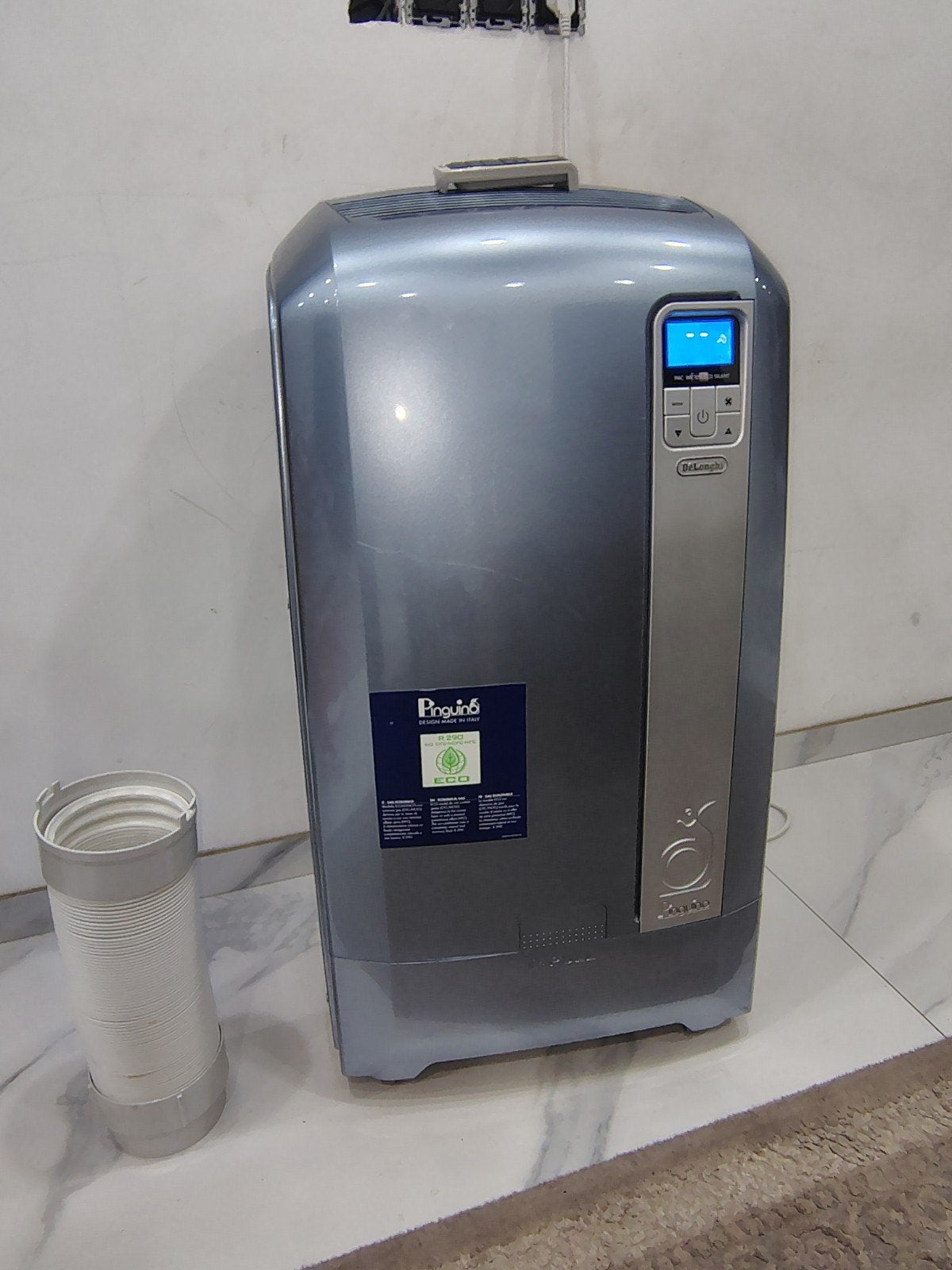 mobiele airco, Elektronische apparatuur