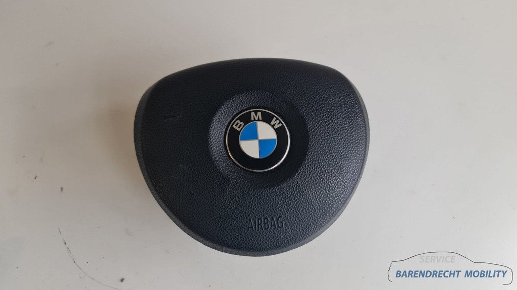 BMW E87 E90 E8x E9x 1 3 serie stuurairbag ronde airbag stuur, Auto-onderdelen, Overige Auto-onderdelen, BMW, Gebruikt