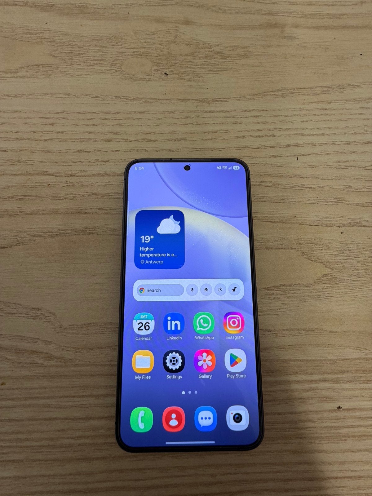 Samsung Galaxy S24 128GB Onyx Black – Uitstekende staat, Ophalen, Galaxy S24, Zwart, Zo goed als nieuw