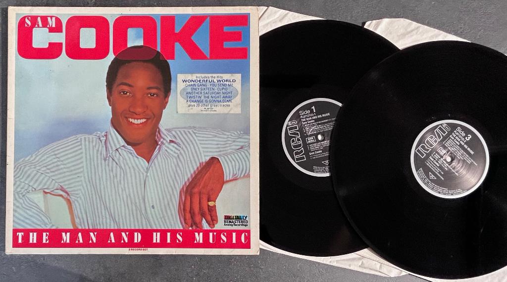 SAM COOKE - The man and his music ( 2LP ), Envoi, 12 pouces, Soul, Nu Soul ou Neo Soul