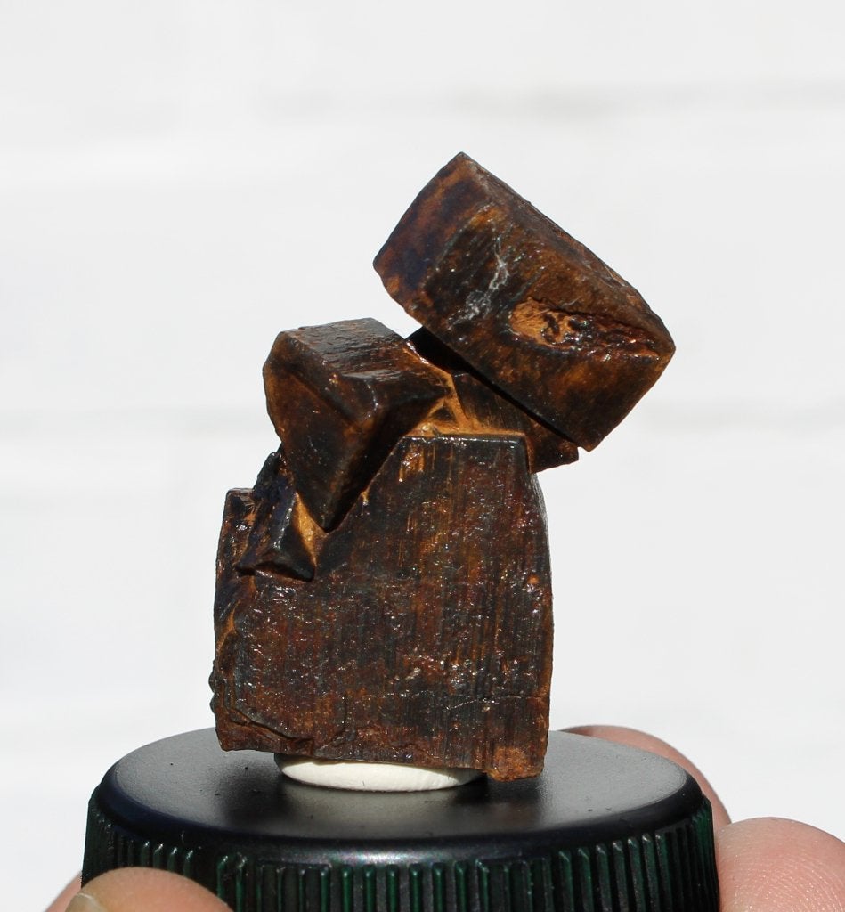 PYRITE pseudomorphose LIMONITE de LOS AREALES en ESPAGNE, Enlèvement ou Envoi, Minéral