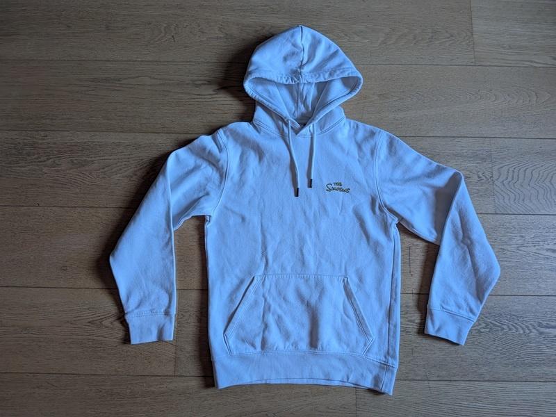 Simpson - sweat à capuche garçon - taille 158 (13 ans), Kinderen en Baby's, Kinderkleding | Maat 158, Ophalen, Gebruikt, Jongen