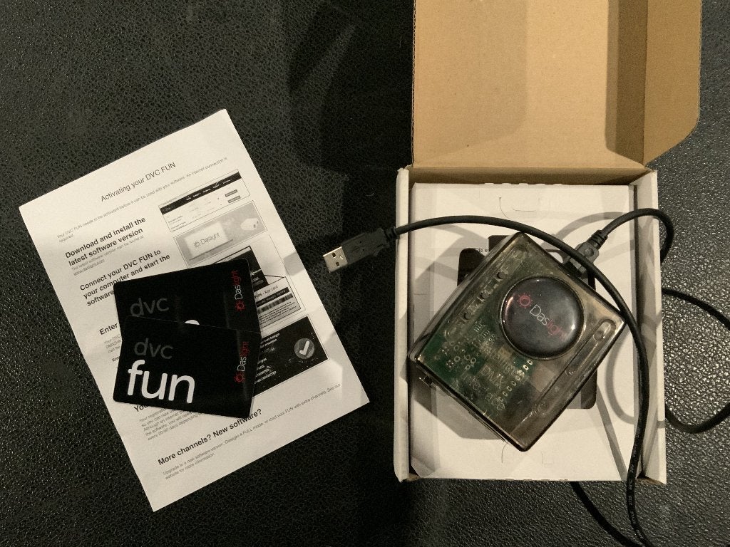 Dashlight dvc fun Dmx licht controller, Ophalen of Verzenden