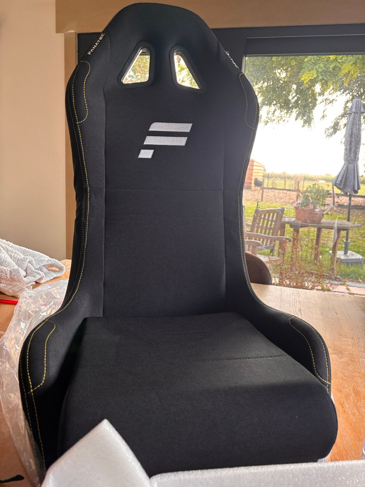 Fanatec CSL cockpit seat voor simracing, Fanatec, Enlèvement, Comme neuf