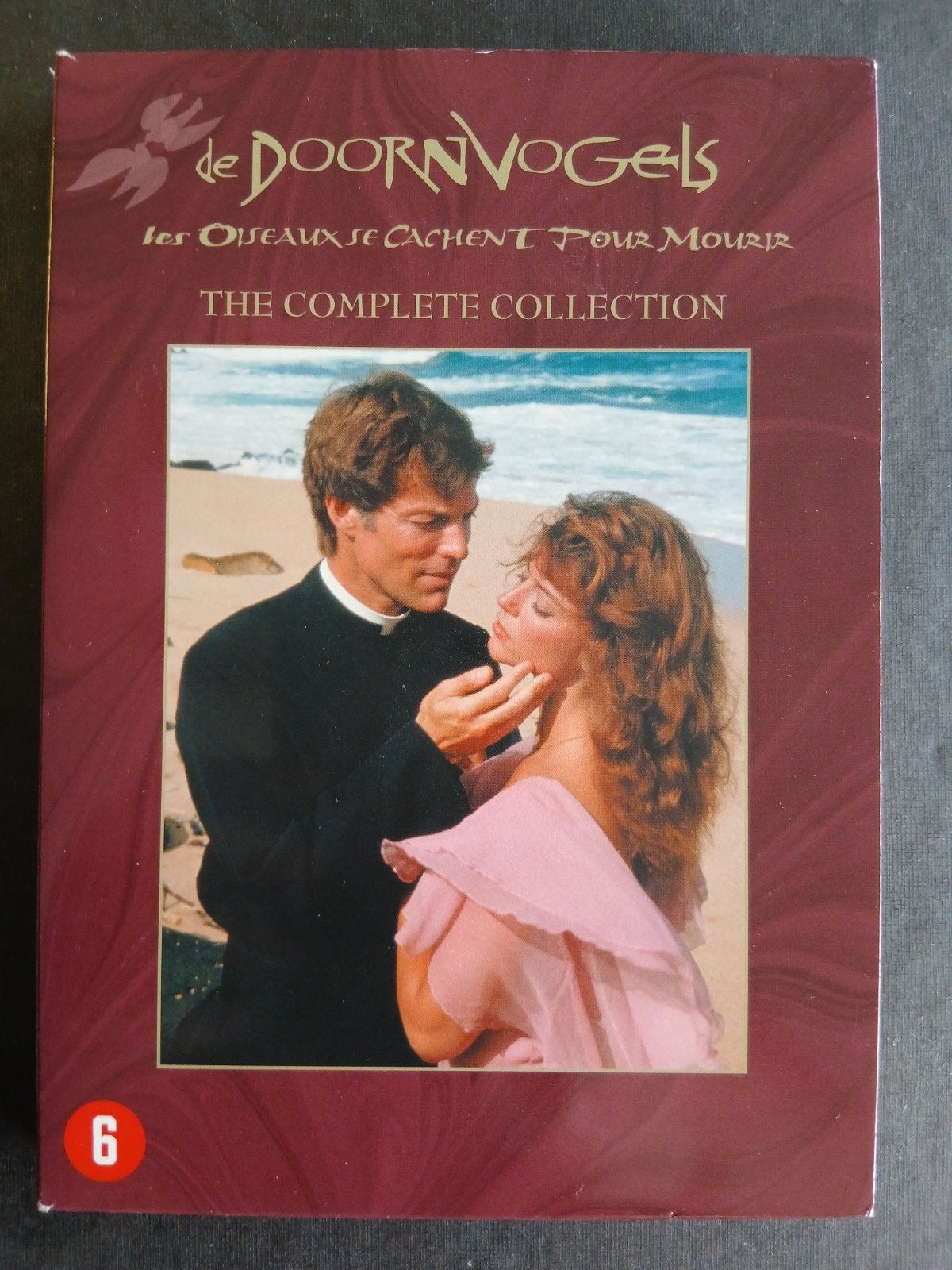 The thorn birds (1983) Richard Chamberlain, Rachel Ward, À partir de 6 ans, Enlèvement ou Envoi, Drame, Coffret