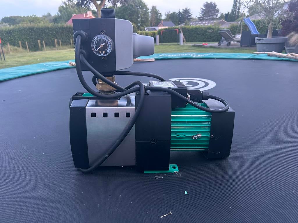 Wilo pomp, Jardin & Terrasse, Pompes à eau, Enlèvement, Comme neuf