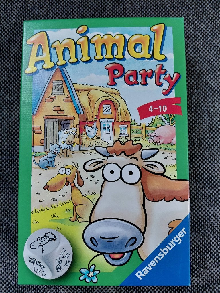 Animal party Ravensburger, Enlèvement ou Envoi, Comme neuf, Ravensburger, Jeu de voyage