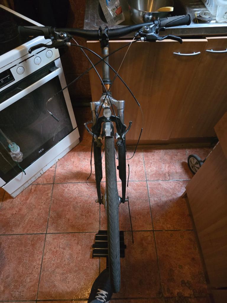 Pieces de velo vtt , trekking complet, fourche guidon , ro, Vélos & Vélomoteurs, Accessoires vélo | Remorques
