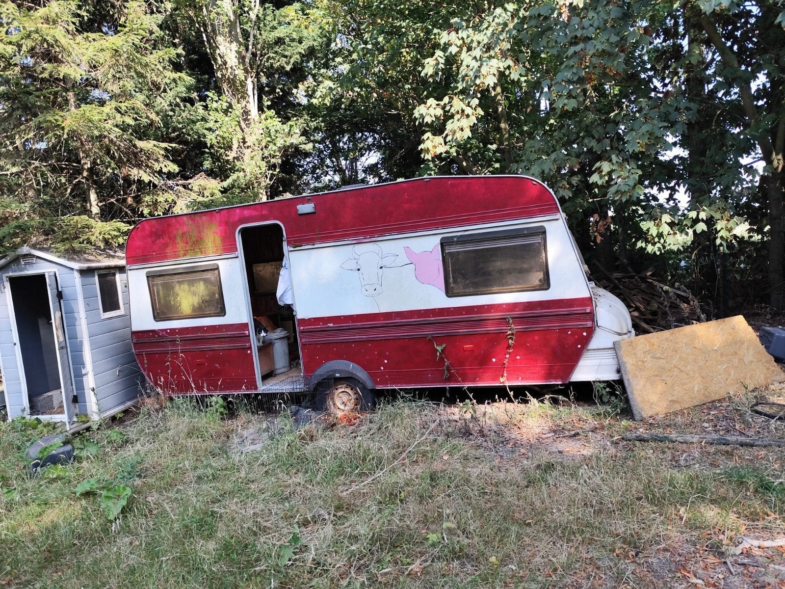 À la recherche d'un acheteur de caravanes, Caravanes & Camping, Particulier