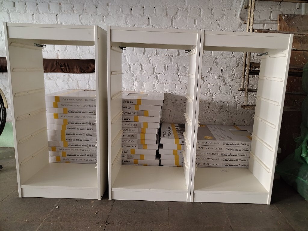 Meubles rangement jeux enfant + bacs (Ikea Trofast), Enlèvement, Utilisé, Autres types