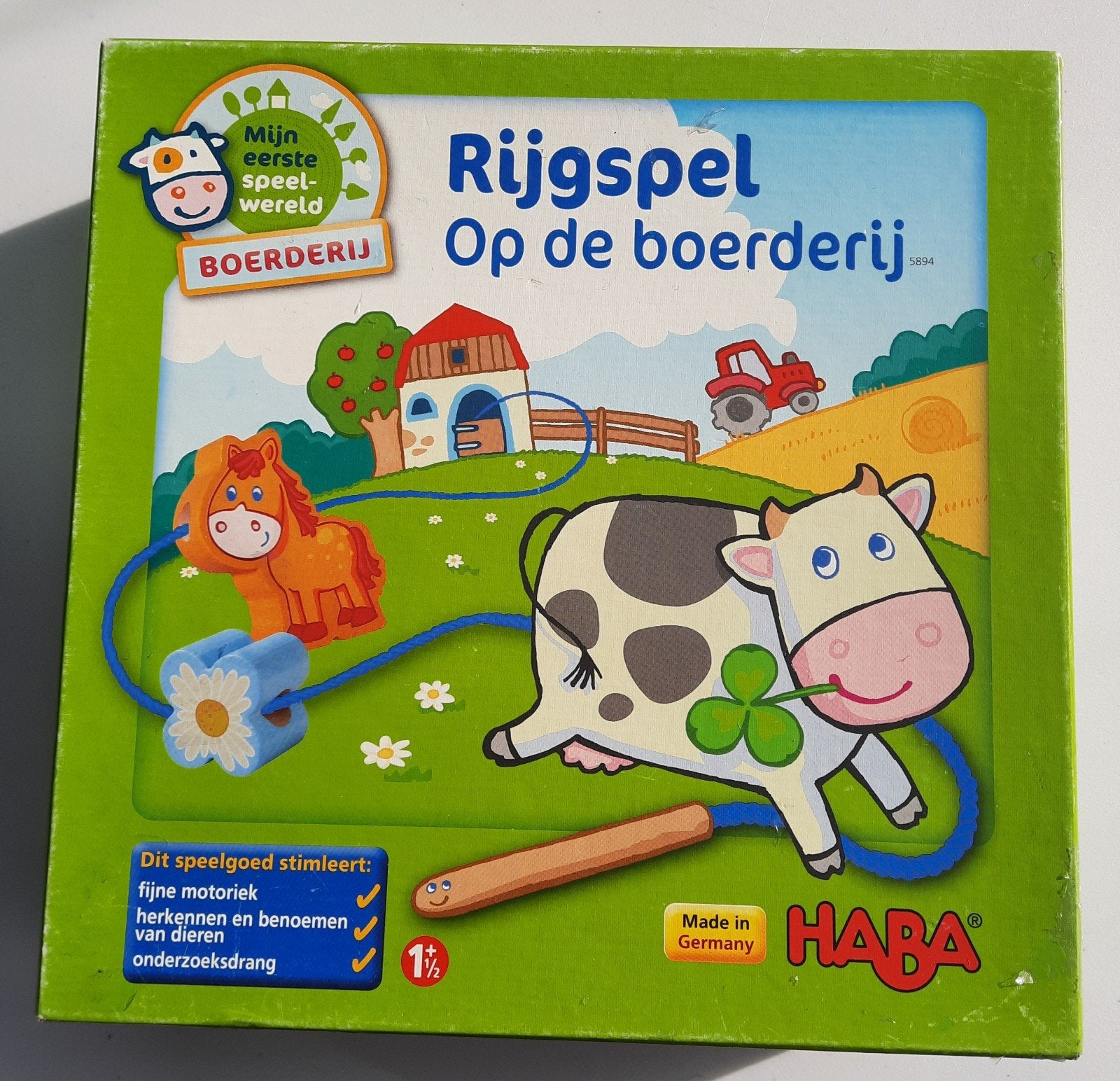 haba rijgen op de boerderij, Enlèvement ou Envoi