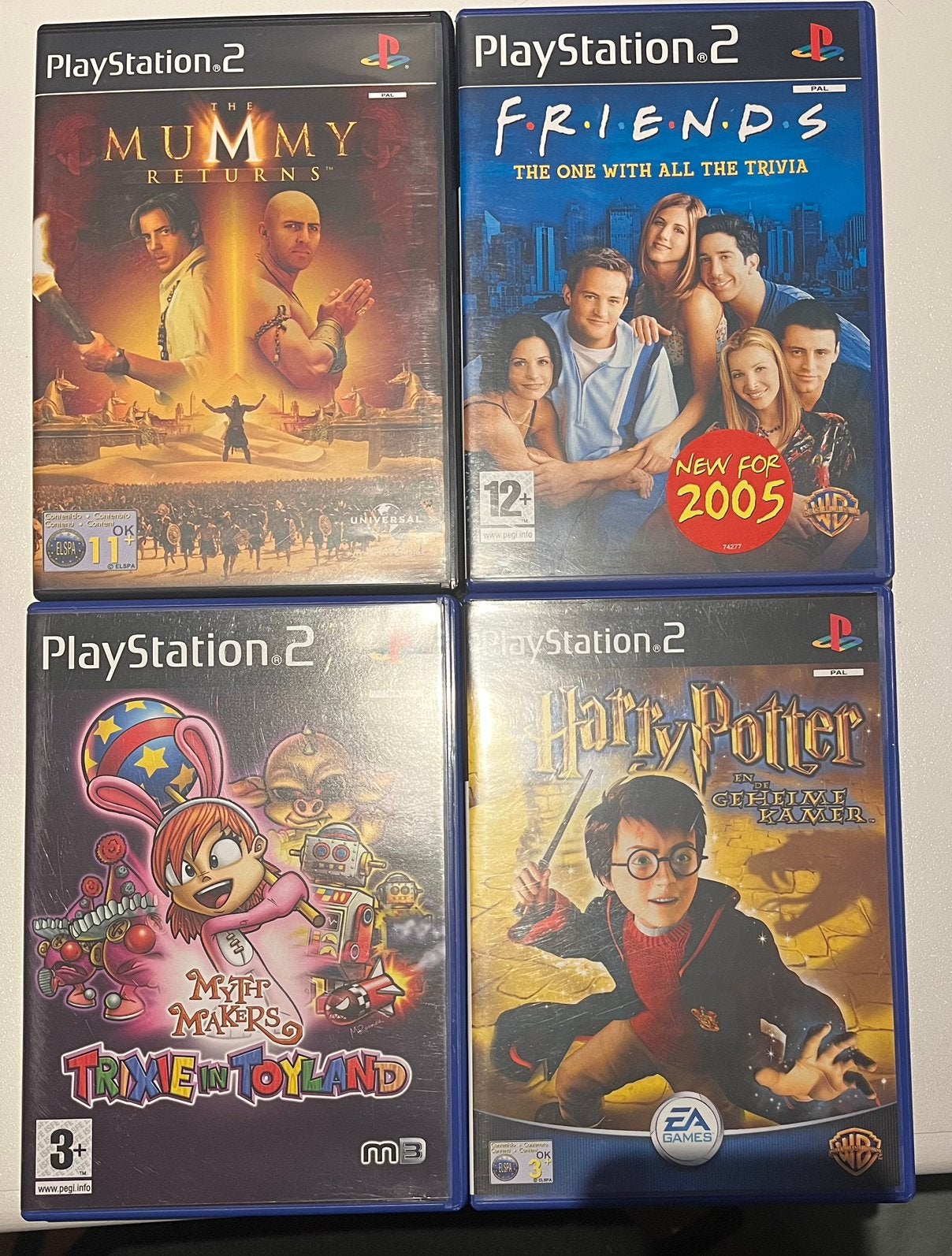 Jeux amusants PS2, Consoles de jeu & Jeux vidéo, Enlèvement ou Envoi, Comme neuf