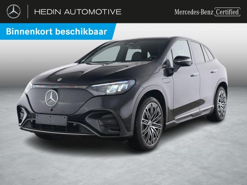 Mercedes-Benz EQE-Klasse 300 SUV AMG Line | Night Pack | Pan, Auto's, Automaat, Gebruikt, Zwart, 96 kWh