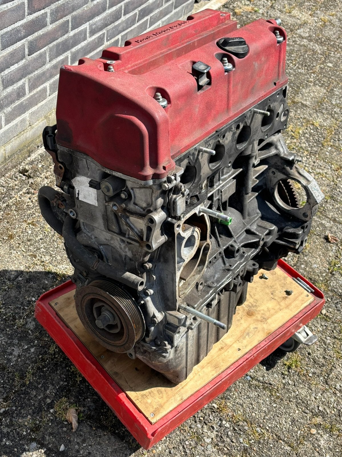 Honda Civic Fn2 Type R K20Z4 motor, Enlèvement, Honda