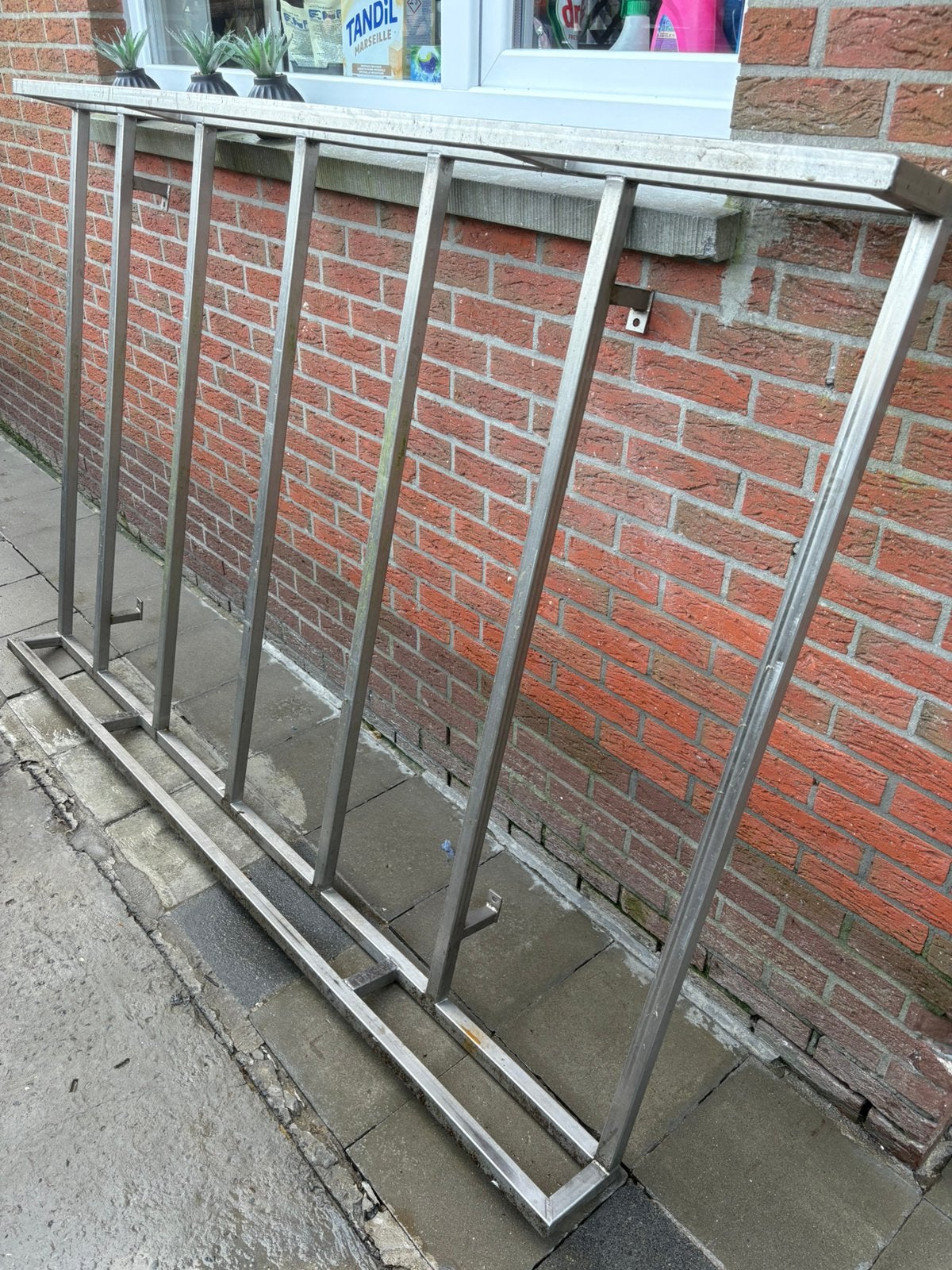 Inox dakdrager, Ophalen of Verzenden, Zo goed als nieuw