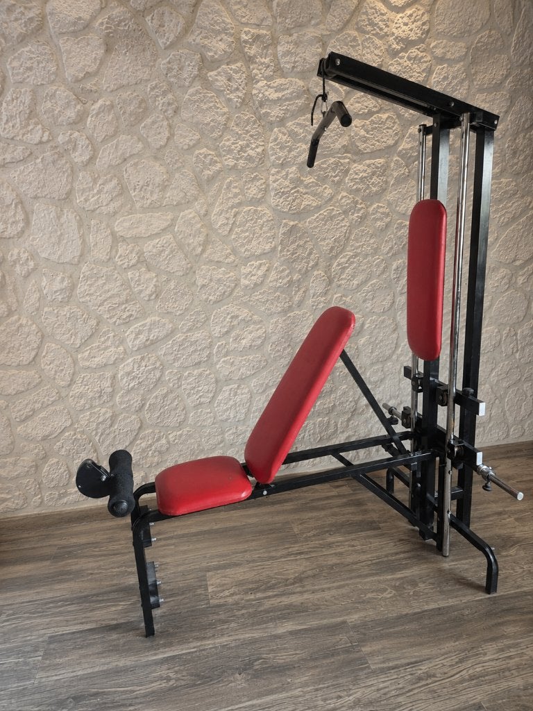 Banc musculation, Sports & Fitness, Enlèvement, Utilisé, Bras, Autres types