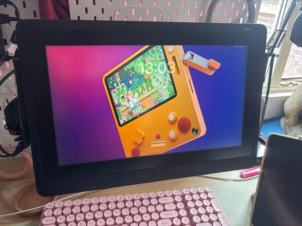 Wacom cintiq 16 tekentablet met expresskey, Ophalen, Gebruikt, Bedraad, Wacom