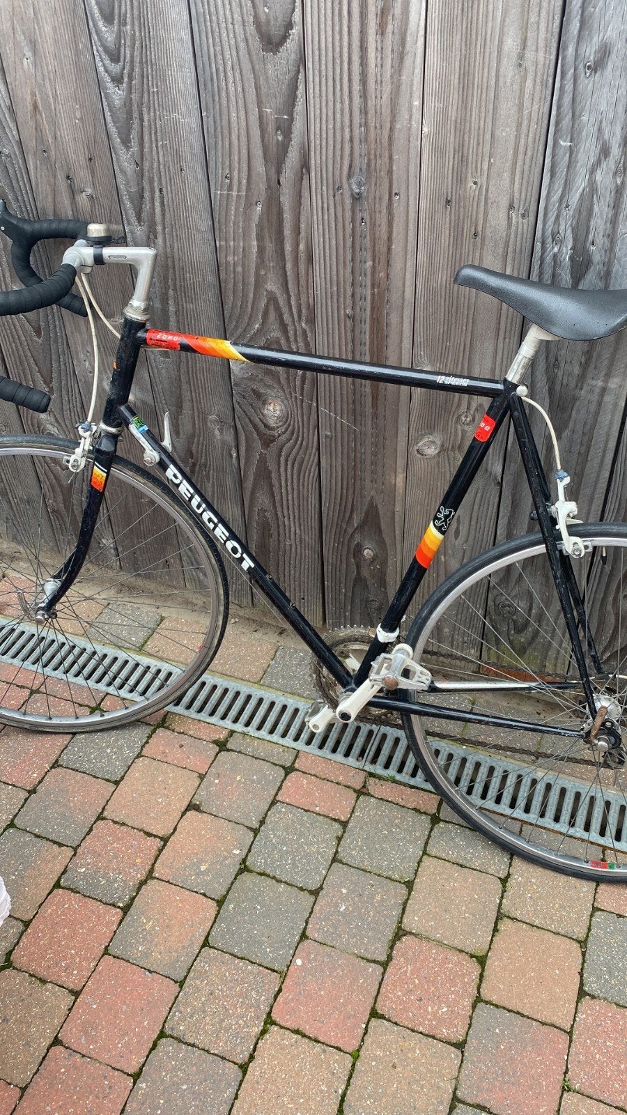Peugeot retro Mont Blanc maat 58, Ophalen