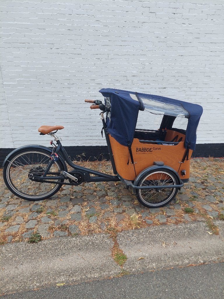 elektrische bakfiets, Fietsen en Brommers, Ophalen, 4 kinderen of meer, Elektrisch, Zo goed als nieuw