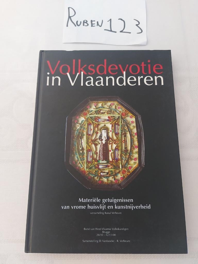 Volksdevotie in Vlaanderen, Boeken, Ophalen of Verzenden
