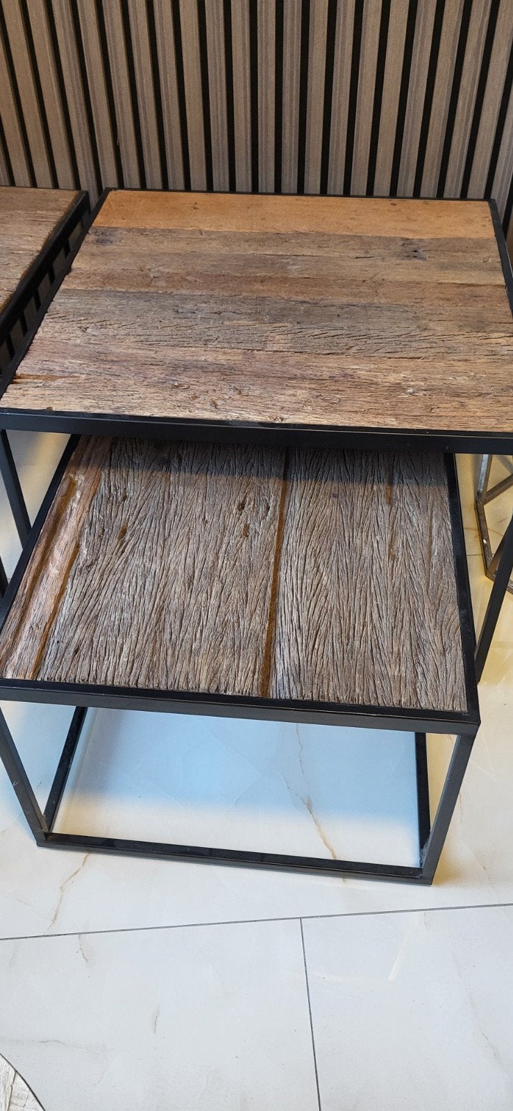 salontafel, Ophalen