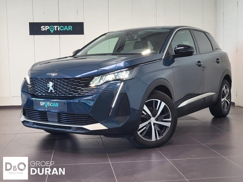 Peugeot 3008 Allure 1.2 EAT8, Euro 6, Blauw, 130 pk, 96 kW