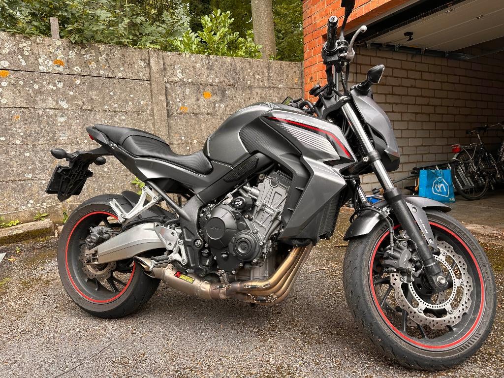 Honda CB650F, Motoren, Motoren | Honda, 4 cilinders, Gebruikt, Particulier, Meer dan 35 kW