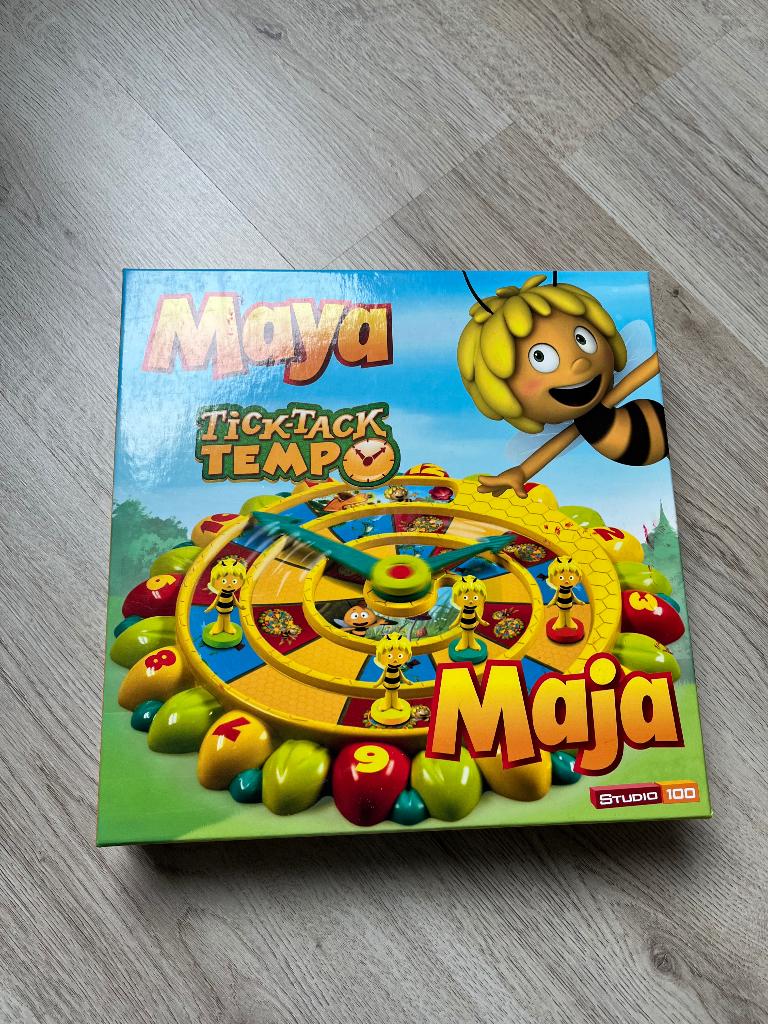 Maya spel, Hobby en Vrije tijd, Ophalen of Verzenden, Gebruikt, Studio 100
