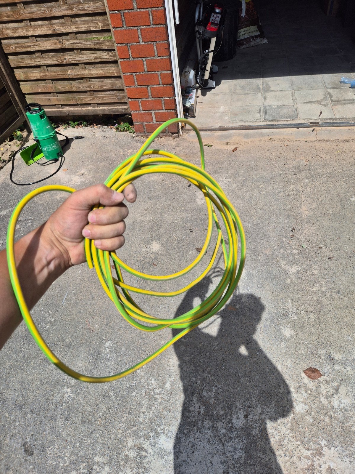Aardinf 16mm2 - 2lm, Ophalen