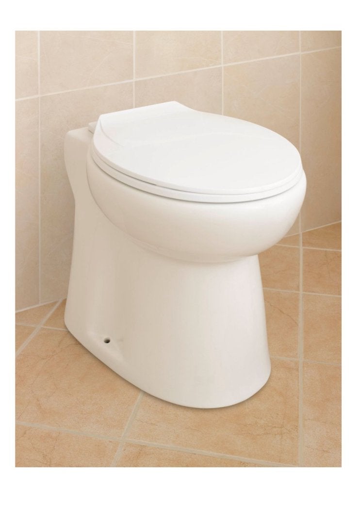 toilet Broyelec Compact, Ophalen, Zo goed als nieuw, Toilet