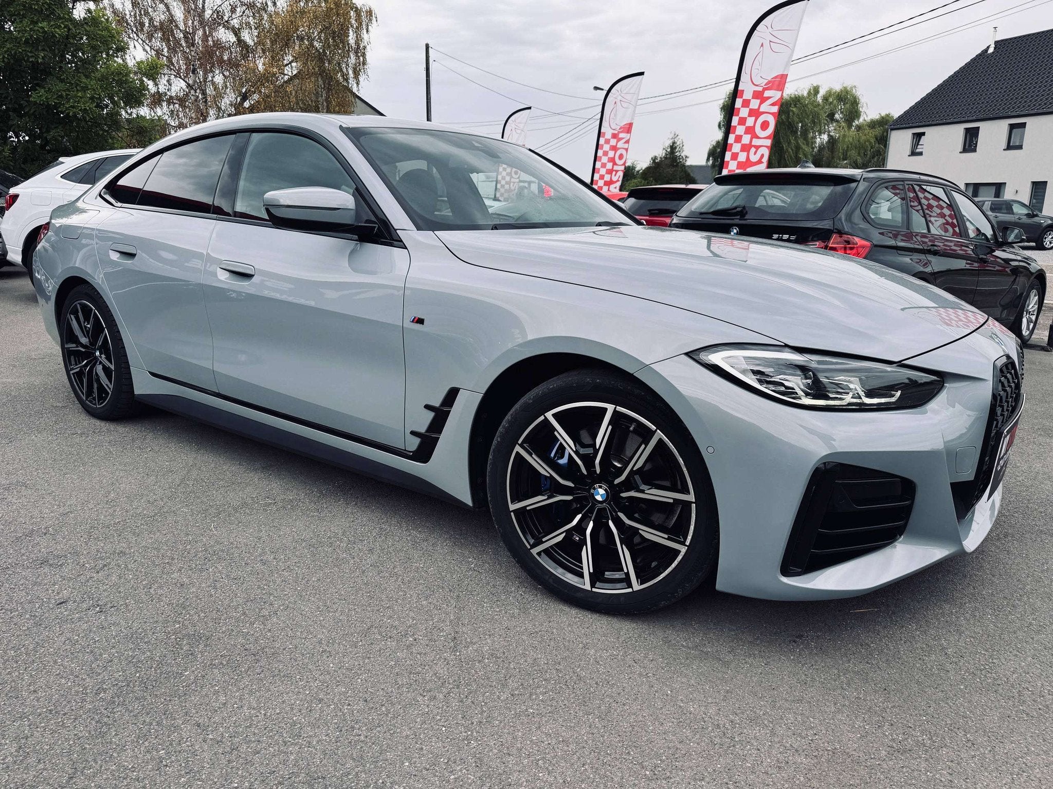 BMW 4 Serie 420 Gran Coupé 420 dA pack M, FULL, Garantie 1, 4 cilinders, Lichtsensor, 5 deurs, https://public.car-pass.be/vhr/88539eea-90c6-40b7-88f8-fecba0cc6f33
