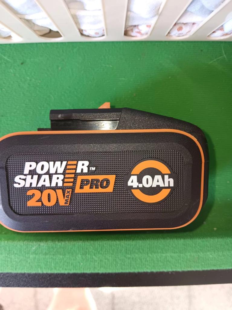 Batterij worx pro 20V 4ah NIEUW, Doe-het-zelf en Bouw, Ophalen of Verzenden