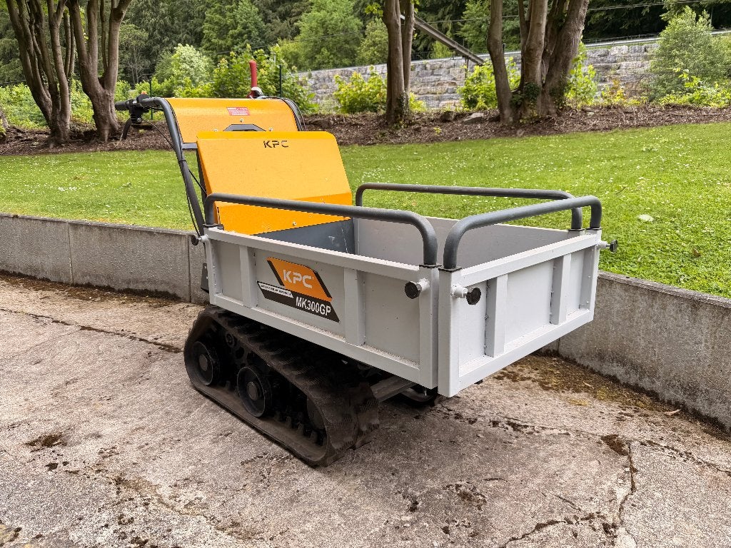 Mini-dumper à chenilles KPC MK300GP, Enlèvement, Comme neuf, Manuelle, KPC