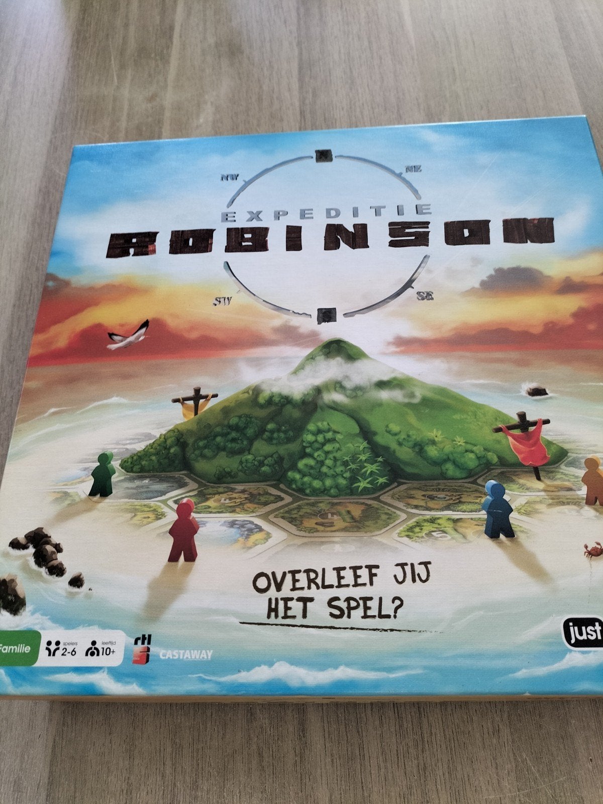 Expeditie Robinson gezelschapsspel, Ophalen of Verzenden