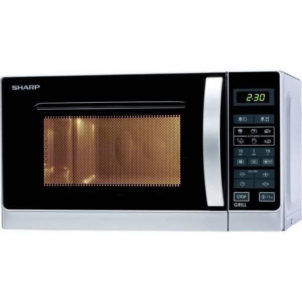 Magnetron Sharp R642INW 20 liter met grill, Elektronische apparatuur, Microgolfovens, Ophalen, Grill