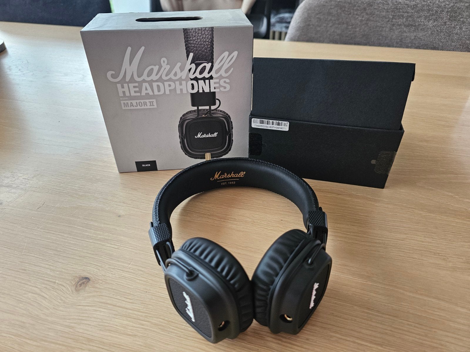 MARSHALL Major II Bedrade hoofdtelefoon - nieuw en ongebruik, Ophalen, Nieuw, On-ear, Marshall