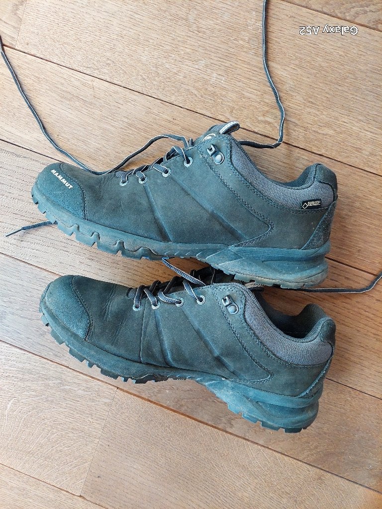 wandelschoenen Mammut model Mercury low GTX maat 42,5, Ophalen of Verzenden, Zo goed als nieuw, Schoenen