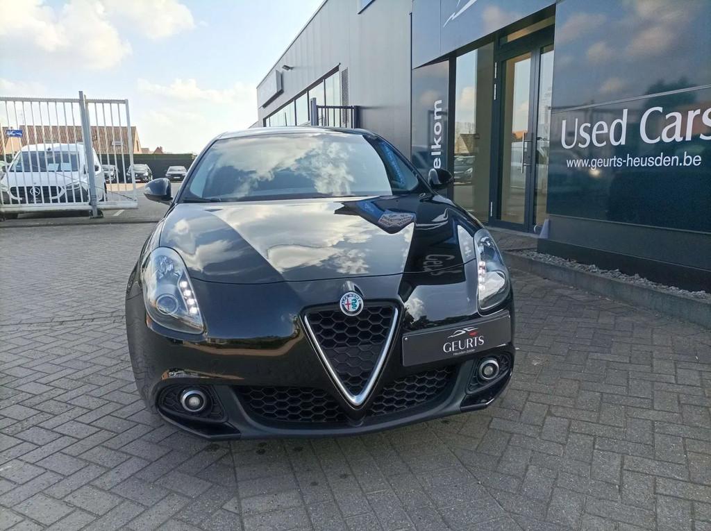 Alfa Romeo Giulietta Giulietta 1.4 TB (EU6d-TEMP) (bj 2020), Stof, Gebruikt, 4 cilinders, USB