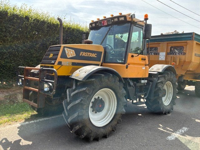 1993 JCB Fastrack 155-65 Landbouwtractor, Zakelijke goederen, Overige merken