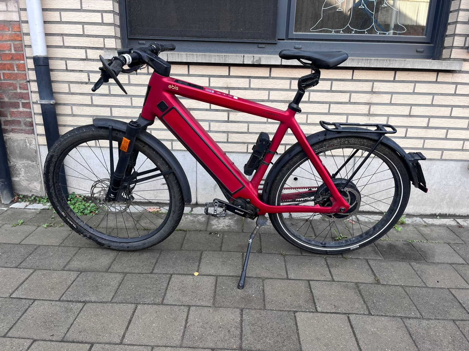 Stromer ST3 Sport Pinion XL – 983 Wh – 2023 – 13.200 km, Fietsen en Brommers, Ophalen, Zo goed als nieuw, Stromer, 55 tot 59 cm