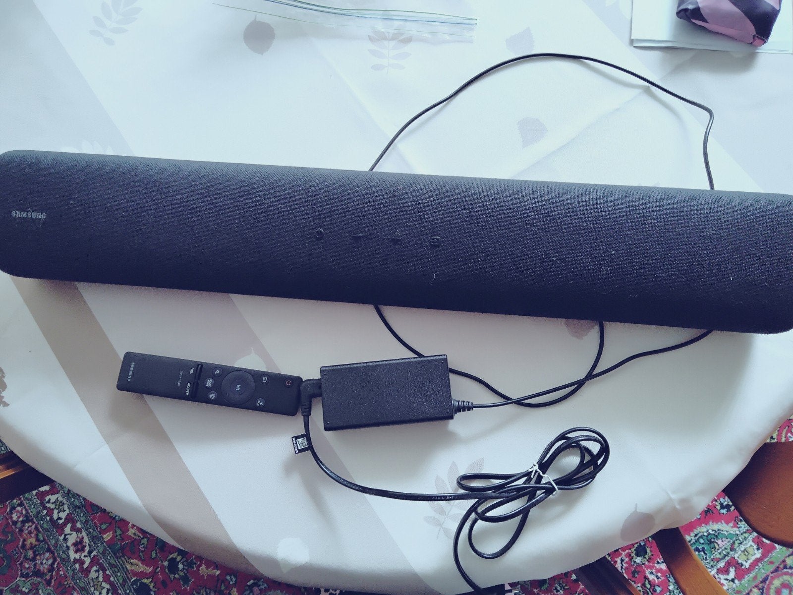 Sound bar Samsung, TV, Hi-fi & Vidéo, Barres de son, Enlèvement